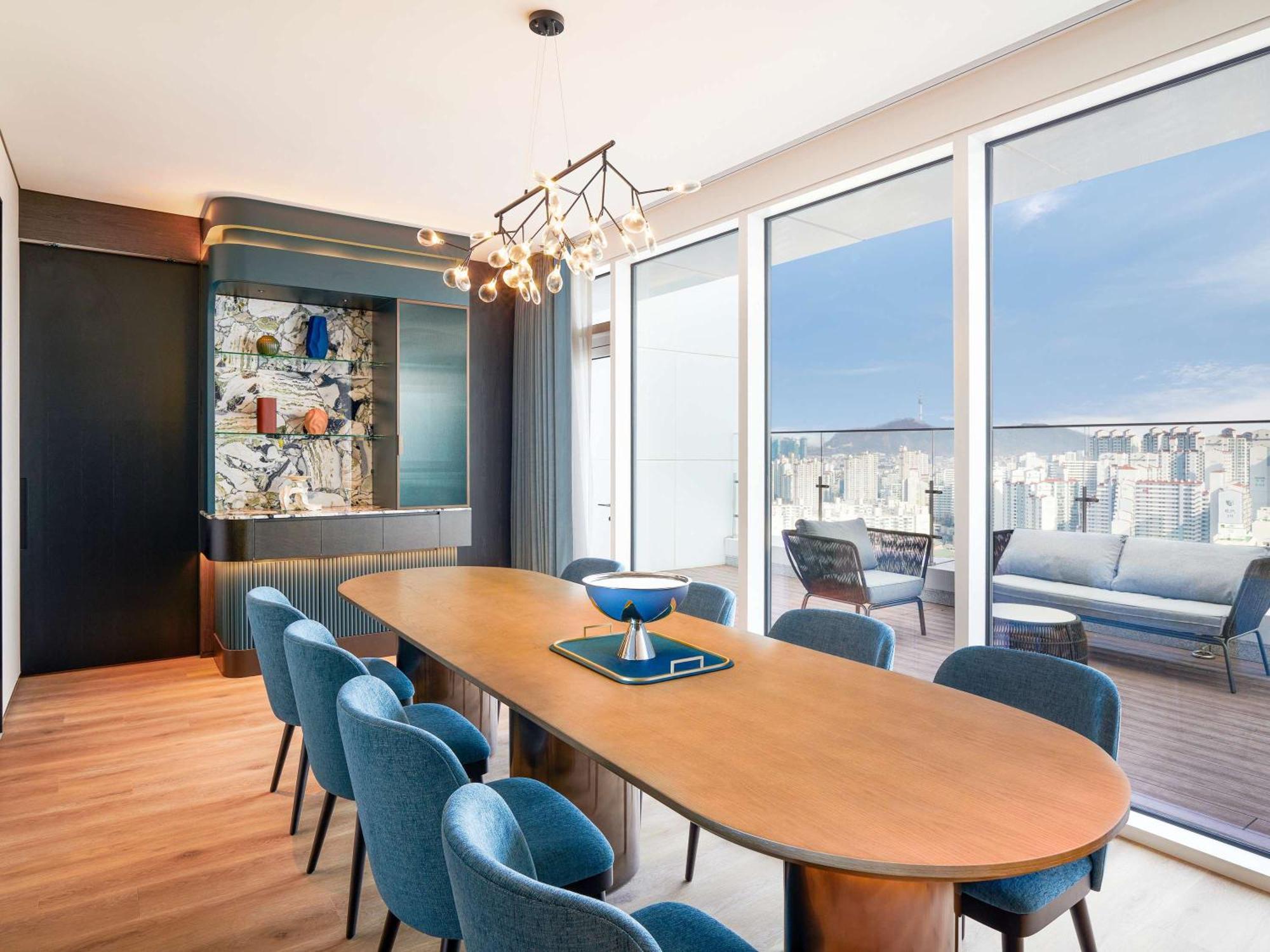 Hotel Naru Seoul Mgallery Ambassador Экстерьер фото